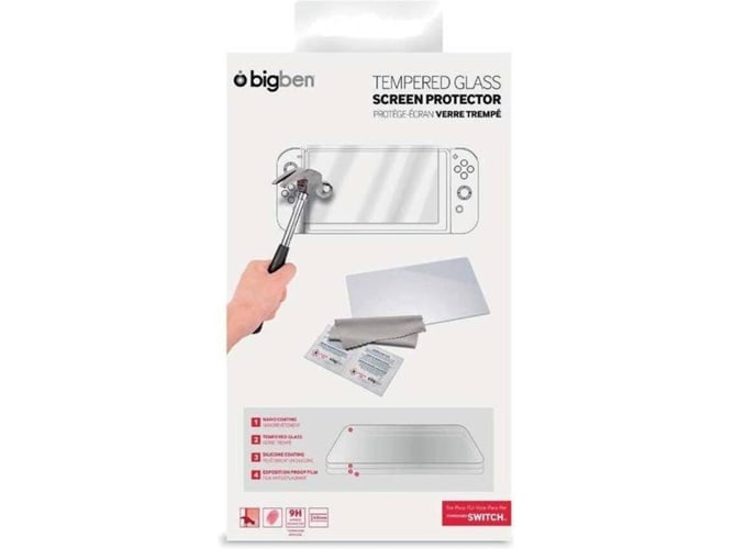 Protector de Pantalla para Nintendo Switch (Vidrio Templado)