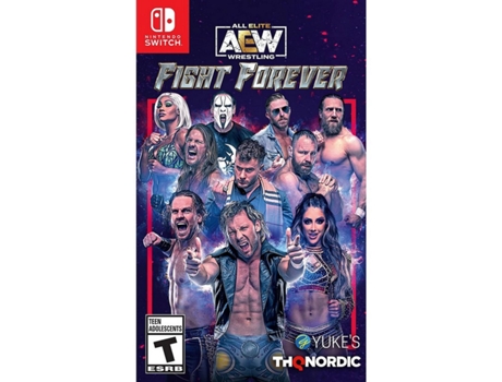 Juego Nintendo Switch Nsw Aew Fight Forever