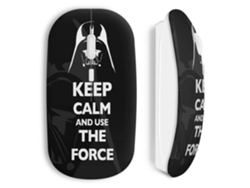 Ratón inalámbrico Keep Calm Star Wars Dark Vader MANIACASE