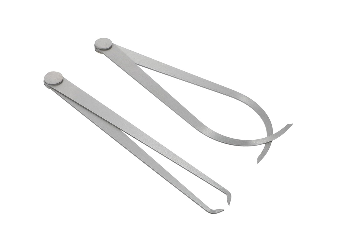 Calibrador De Acero Inoxidable De 200 Mm Para Uso En Interiores Y Exteriores.
