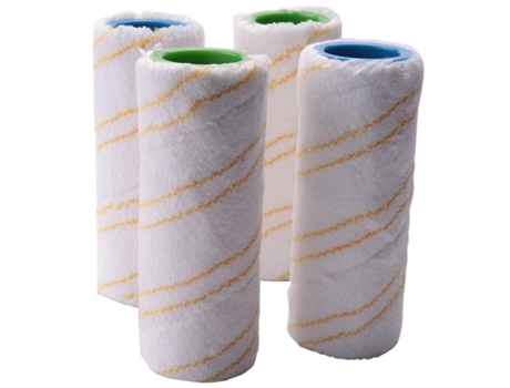 Juego De 4 Rodillos Para Karcher Fc5 Fc7 Fc3 Fc3d Cleaner 2 Amarillo