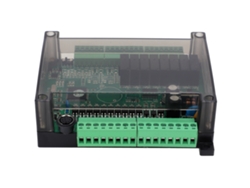 Controlador PLC MS2N-20MR-2U, módulo programable, placa de control industrial con carcasa