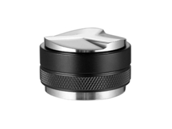 Nivelador y prensador de café 2 en 1, ajustable, antideslizante, de acero inoxidable 304, 51/53/58 mm, 58 mm.