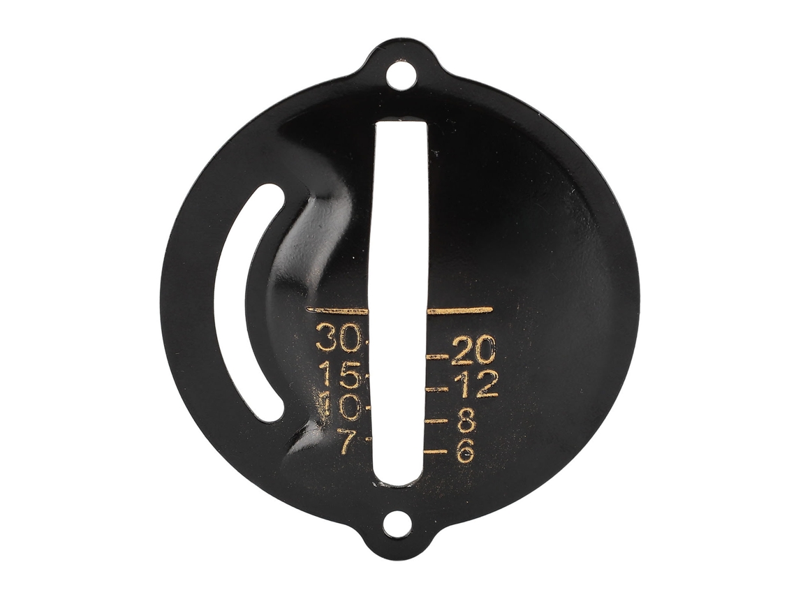 Placa De Ajuste De Distancia De Aguja Para Máquinas De Coser Antiguas, Acero Inoxidable Ha-51
