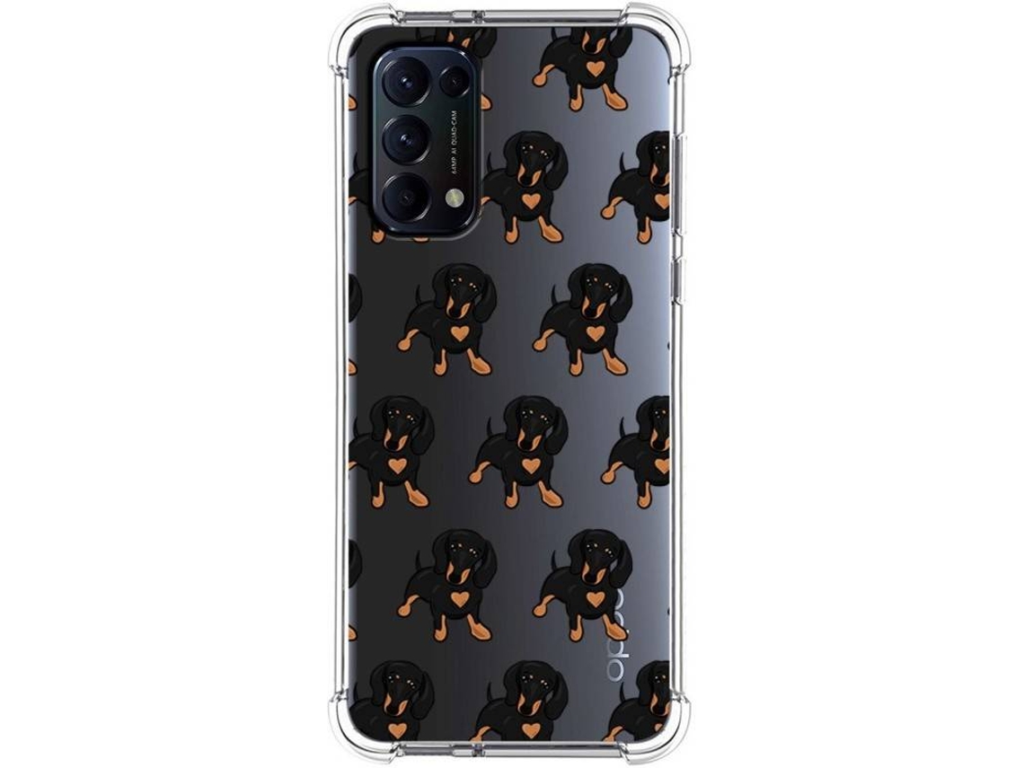 Carcasa Oppo Find X3 Lite 5G TUMUNDOSMARTPHONE Dibujos Antigolpes Perros 10 Multicolor