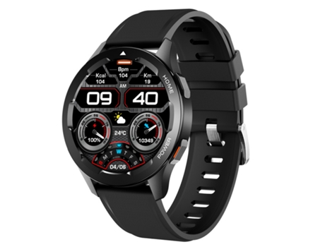 Smartwatch, Smartwatch de Llamada Bluetooth, Desbloqueo de Control de Acceso NFC para Android Iphone CHRONUS