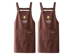 Mono Feminino De Pvc 2 Piezas, Mono Transpirable De Manga Larga, Antisuciedad, Para Cocina Y Uso Doméstico, Moda Verano
