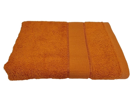 Toalla De Bambú M`DECO (Naranja - 70X140Cm)