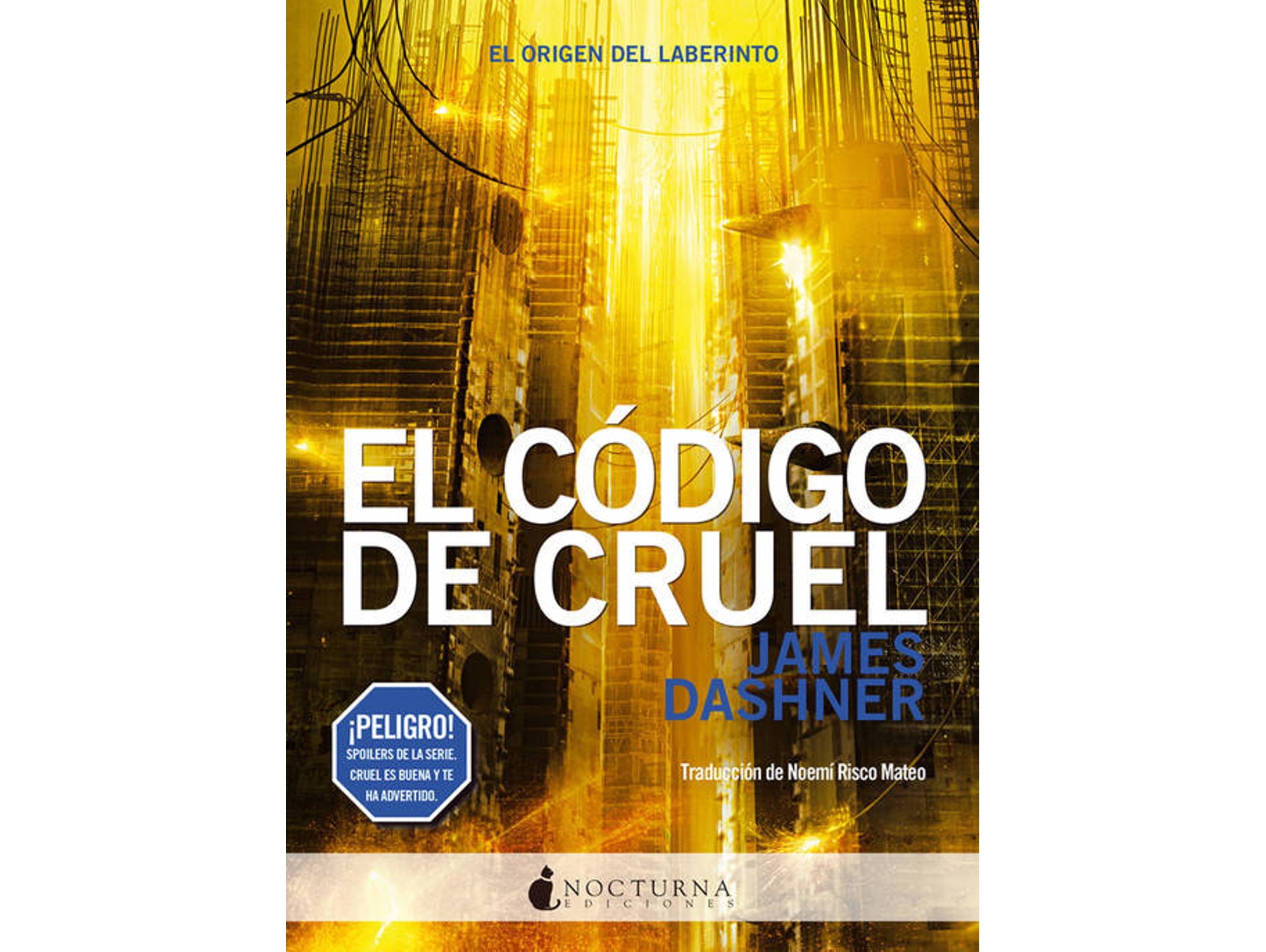 Libro El Código De Cruel de James Dashner (Español)