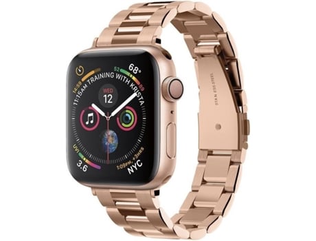 Correa Apple Watch 1/2/3/4/5 38/40Mm SPIGEN Modern Fit (Dorado)