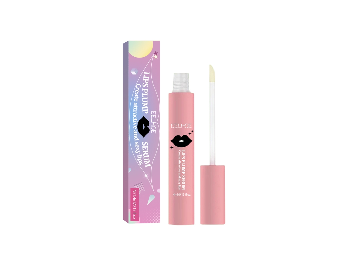 Sérum labial hidratante, anti-rozaduras, voluminizador y suavizante para unos labios más carnosos 4 ml