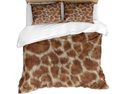 Juego Ropa Cama Piezas Funda Nórdica Microfibra Diseño Juego Almohada 140x200cm 140 X 200 Cm 65
