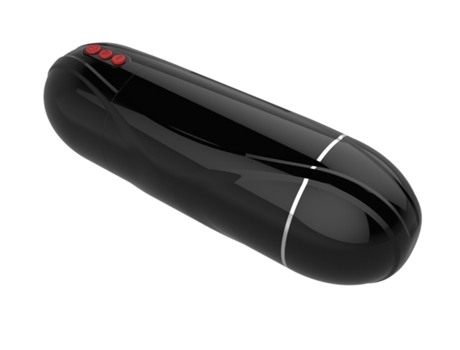 Estimulador YIZHOOD SBP782 Negro