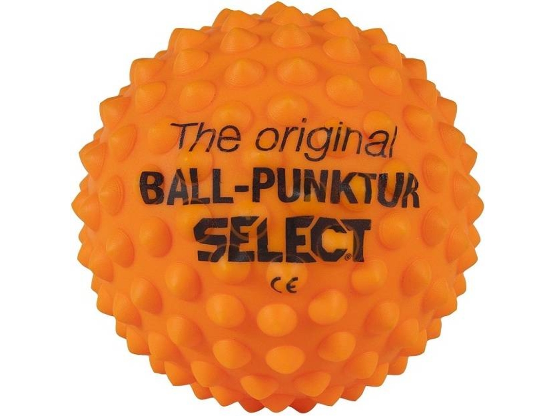 Balón de Masaje SELECT Punktur (Naranja - PVC - Talla Única)
