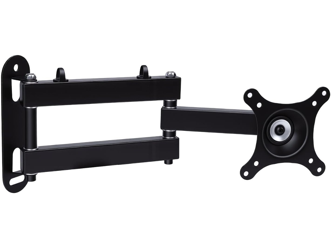 Soporte De Pared Articulado Para Tv Con Movimiento Completo: Rotación De 360° +