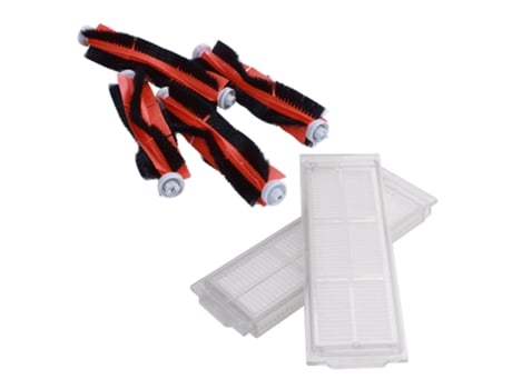 Cepillo de rodillo de 4 piezas adecuado para Robot aspirador Xiaomi con filtro Hepa de 10 piezas para Robot aspirador Xiaomi