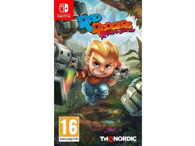 Juego Nintendo Switch Rad Rodgers Radical Edition