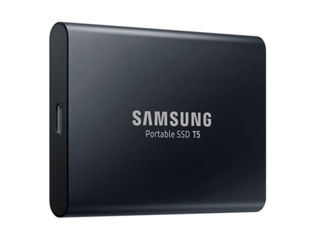 Disco Externo SSD SLOWMOOSE T5 USB 3.1 (Negro - 2 TB)