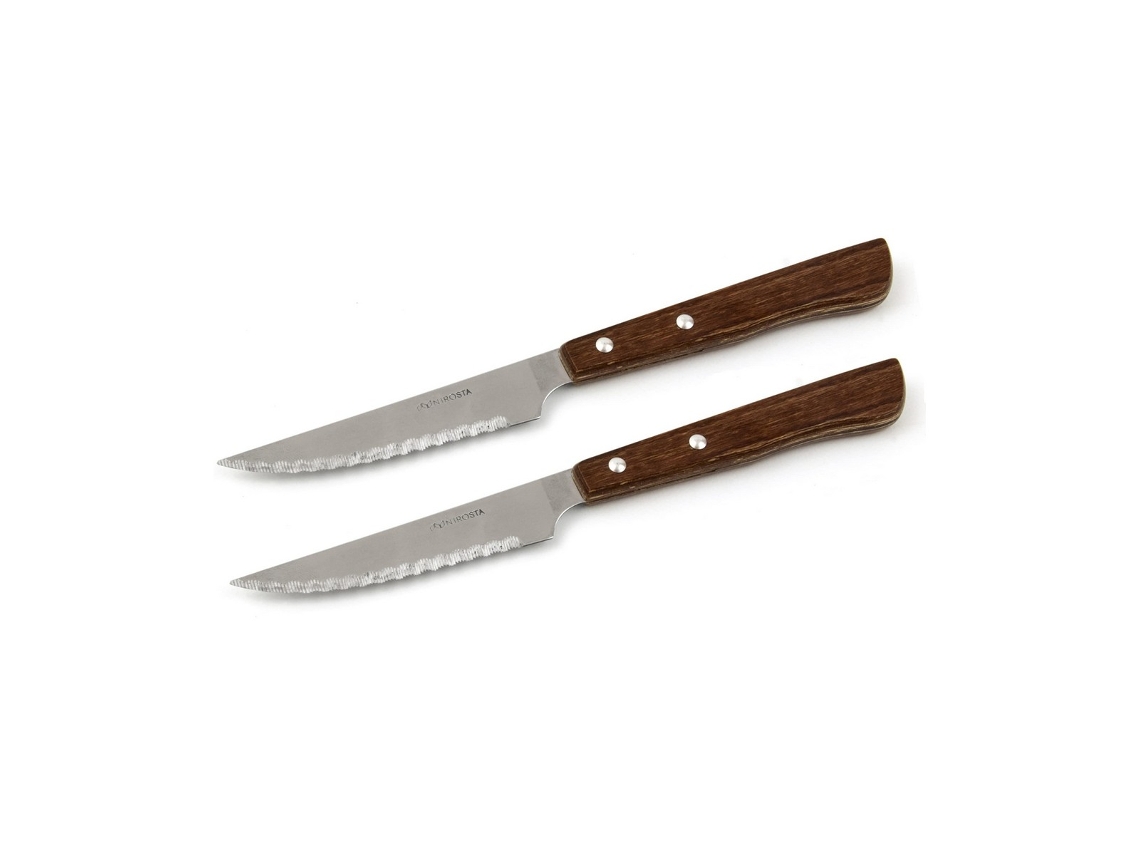 Cuchillo de Cocina Para Chuletas Nirosta 2 Piezas