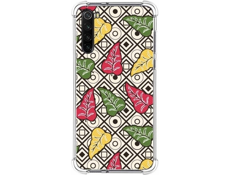 Carcasa Xiaomi Redmi Note 8 (2019/2021) TUMUNDOSMARTPHONE Dibujos Antigolpes Flores 11 Multicolor