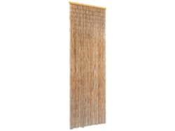 Mosquitera VIDAXL Marrón Bambú (56 x 185)