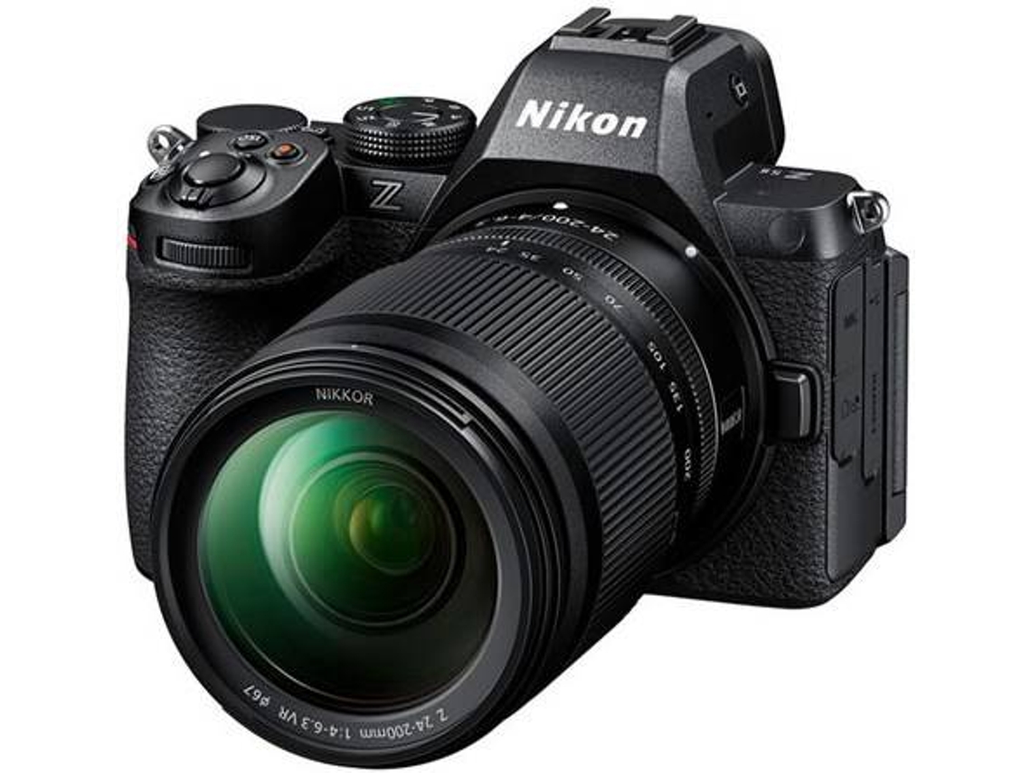 Cámara Fotográfica NIKON Z5II + Objetivo Z 24-200MM