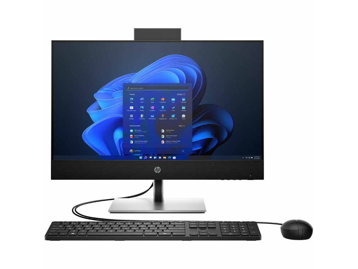 All In One Hp A55bjet#abe (full Hd - 512 Gb Ssd - 23,8" - Enchufe Eu - Intel)