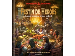 Libro Festín De Héroes de Vários Autores (Español)