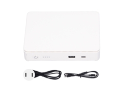 Ups Ininterrumpible 15600mah Batería De Reserva Mini Ups Para Cámara Router Módem 100‑240v Plug Us