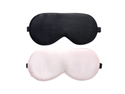Lujosas máscaras para ojos de satén de seda, elegantes cubreojos para un descanso reparador. Su tejido transpirable y agradable para la piel garantiza un sueño ininterrumpido.