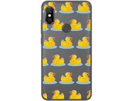Carcasa Xiaomi Redmi Note 6 Pro TUMUNDOSMARTPHONE Pato Multicolor