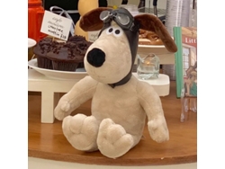 Adorable Peluche De Perro Pequeño Con Gorro De Piloto Decorativo, De Dibujos Animados, 23 Cm.