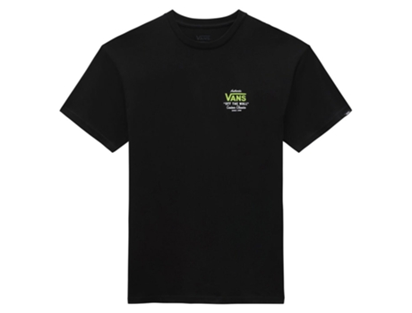 Camiseta de Hombre VANS Holder St Classic Negro (S)