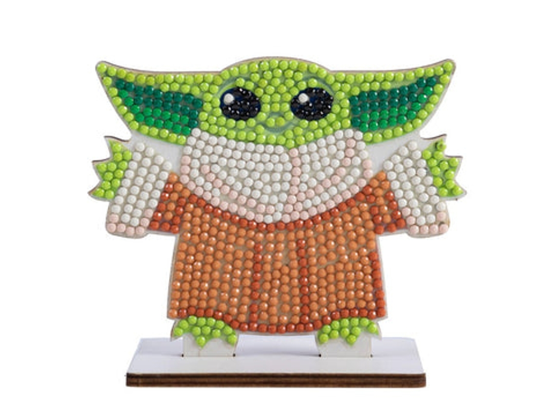 Kit de creación de mosaicos para niños CRAFT BUDDY CAFGR-SWS009 (6 anos)