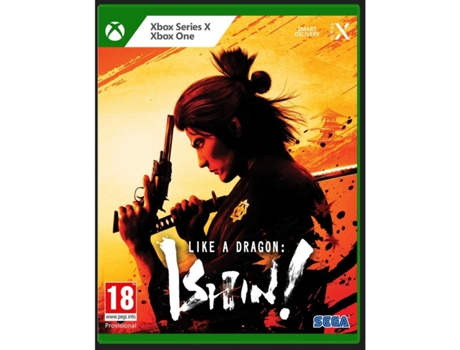 Juego Xbox Series X Like a dragon: ishin!