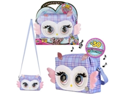 Muñeca SPIN MASTER Purse Pets Bolso Interactivo Buho (Edad Mínima: 5 Años)