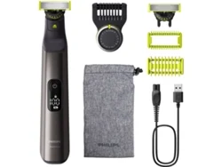 Recortadora Multifunción PHILIPS OneBlade QP6552/15 (Autonomía 120 min - Recargable)