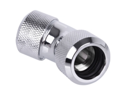 Racor de compresión de 45° para tubo de ø 16 mm Alphacool Eiszapfen