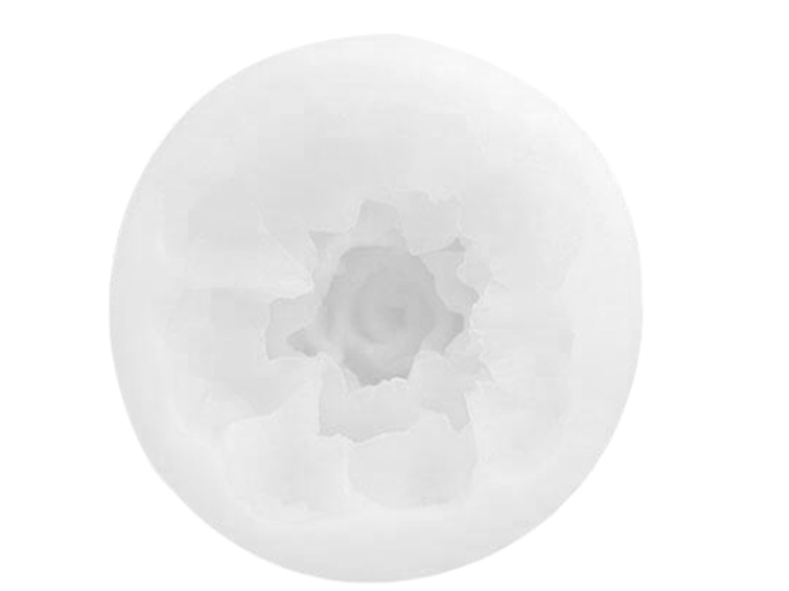 Molde De Vela De Jabón De Silicona Con Flor 3d Del Día De San Valentín