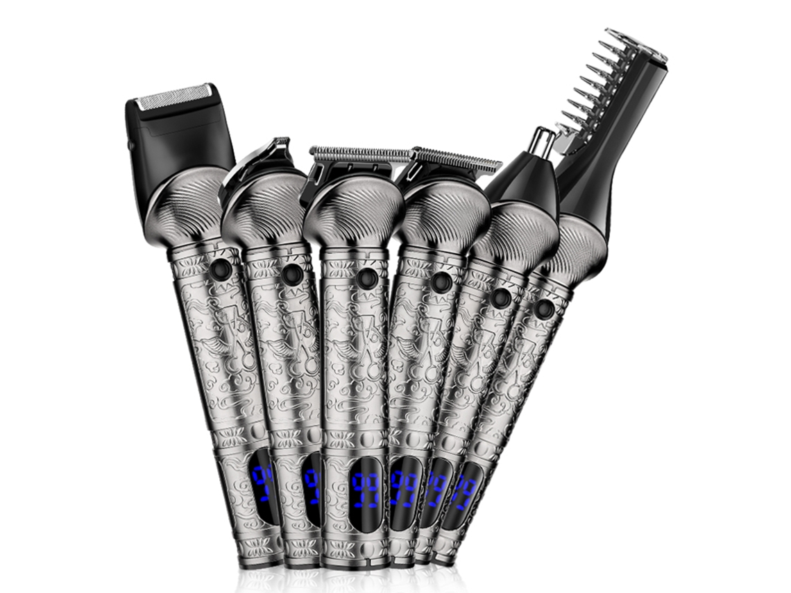 Vlrla-6-in-1 Do Casam Acabamento : Cortador De Cabelo, Barba Shaver More Kit