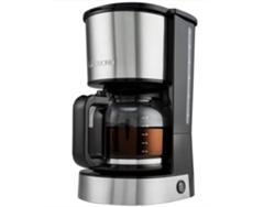 Cafetera 1.5l 800w Inox Clatronic Ka3808 Inox