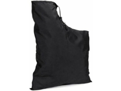 Bolsa sopladora de hojas universal Dontodent NC, aspiradora para jardín, césped y patio, trituradora negra