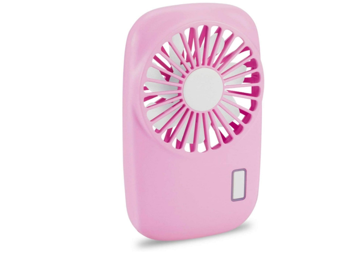 Ventilador Portátil YIZHOOD Fans437 Rosa