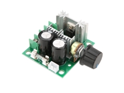 Módulo De Regulador De Velocidad Pwm Para Motor Dc 12v-40v 10a Interruptor De Velocidad Variable Sem Escalas