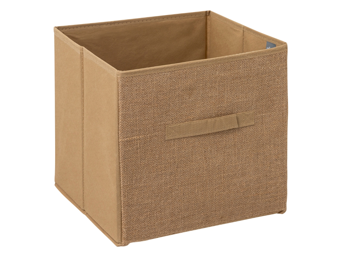 5five - cesta de arpillera mix n modul 31x31cm