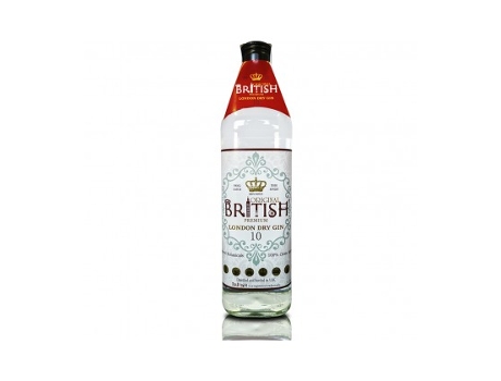 British London Dry Gin ANGUS DUNDEE