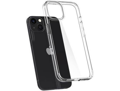 Carcasa Apple SPIGEN iPhone 13 Mini Hybrid Transparente