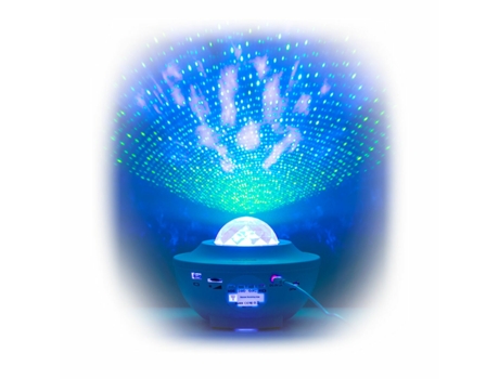 Proyector de Estrellas LED y Láser con Altavoz Sedlay INNOVAGOODS