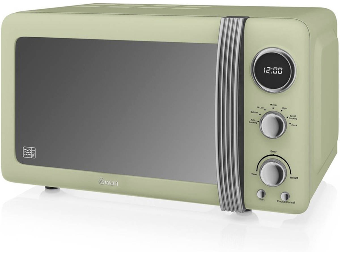 Microondas SWAN SM22030GN (20L - Sin Grill - Verde)