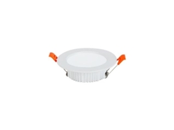 Spot SMD LED Downlight Round White 8W 3000K HOROZ ELECTRIC